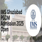 IMS Ghaziabad PGDM Admission 2025 Open